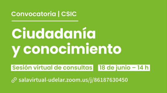 imagen de difusión de la reunión