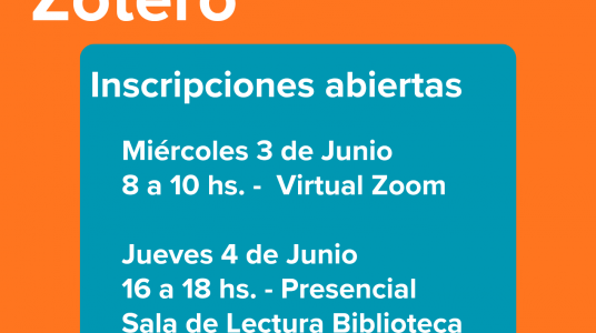 afiche de difusion de la actividad