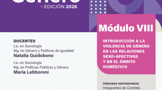 Afiche de difusión del curso