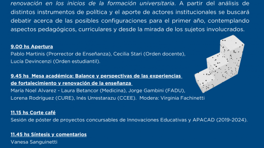 afiche de difusión d la actividad