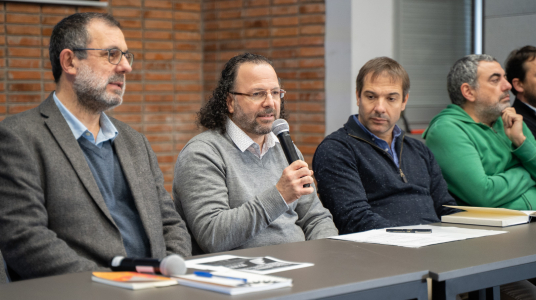 "El Prorrectorado de Enseñanza abrió un ciclo de debate sobre los inicios de la formación universitaria"