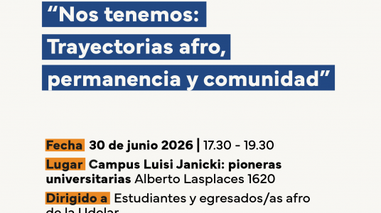 afiche de difusión de la actividad