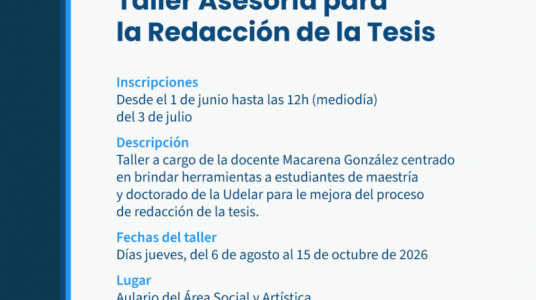 imagen de difusión de la convocatoria