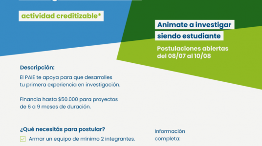 afiche de la convocatoria