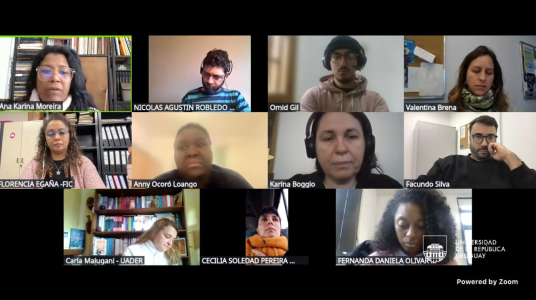 Conversatorio «El desafío de construir una educación superior antirracista»