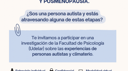 Convocatoria a personas autistas para participar en investigación