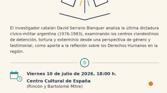 afiche de difusión de la actividad