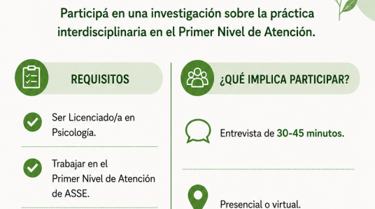 imagen de difusión de la convocatoria