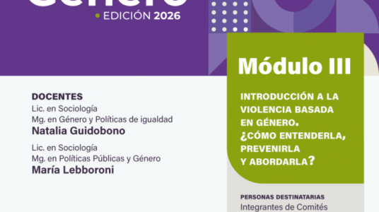 afiche de difusion del curso