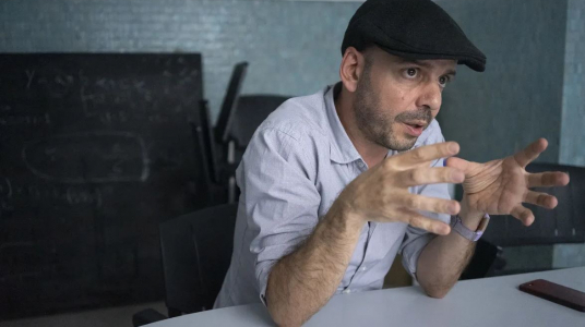 Alejandro Maiche (archivo, diciembre de 2019).  Foto: Mariana Greif