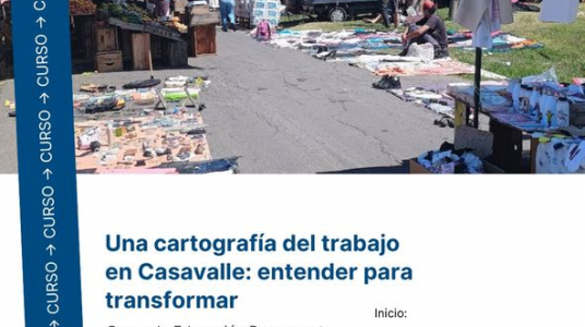 afiche de difusión del curso