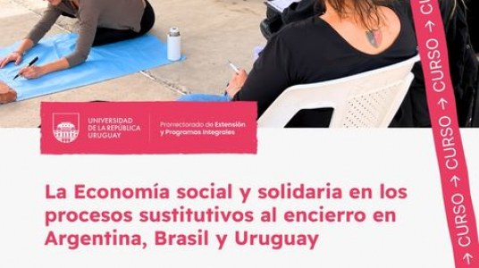 afiche de difsion del curso