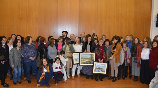 Fotografía Reconocimiento a docentes de Facultad de Psicología jubilados