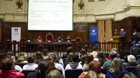 Fotografía durante la actividad