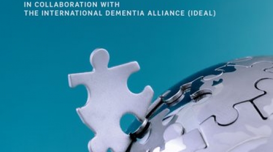 Tapa del libro "Dementia Care: International Perspectives"