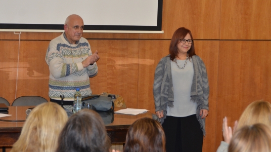 Fotografía durante la actividad