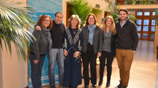 Fotografía de los integrantes de la Comisión Directiva