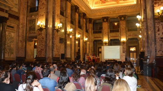 Fotografía del 31 de octubre de 2018 en el Palacio Legislativo