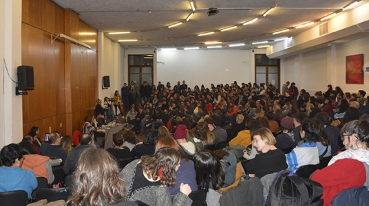 Primera reunión de la Asamblea del Claustro