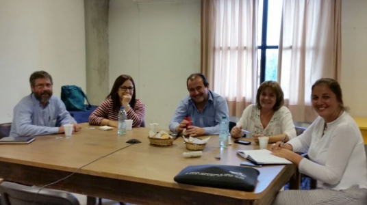 Fotografía durante la actividad