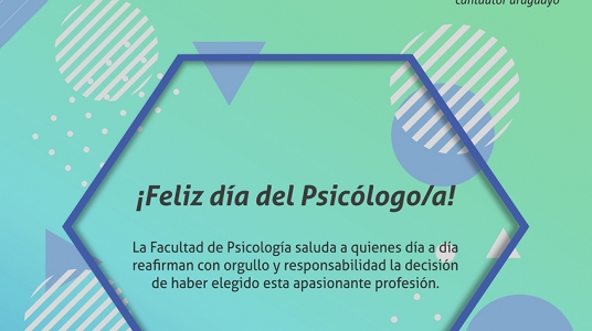 6 de Diciembre: Día Nacional del Psicólogo/a