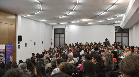 Fotografía durante la actividad