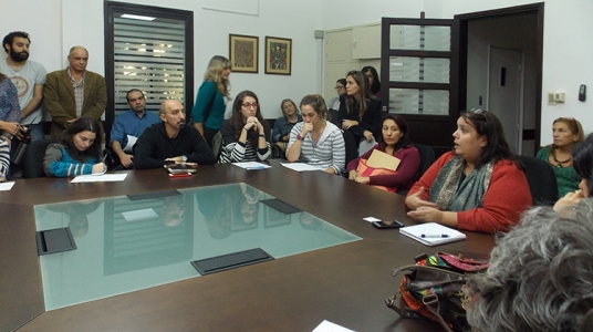 Fotografía durante la actividad