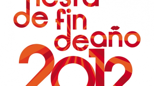 Imagen con la inscripción "fiesta de fin de año 2012"