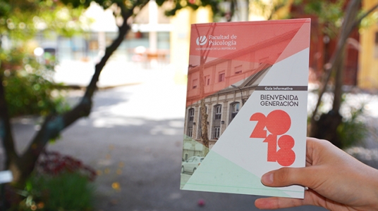 Guía de Bienvenida para la generación 2018