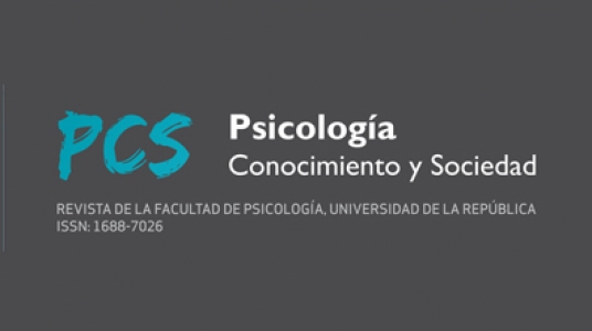 Isologotipo de la Revista Psicología, Conocimiento y Sociedad