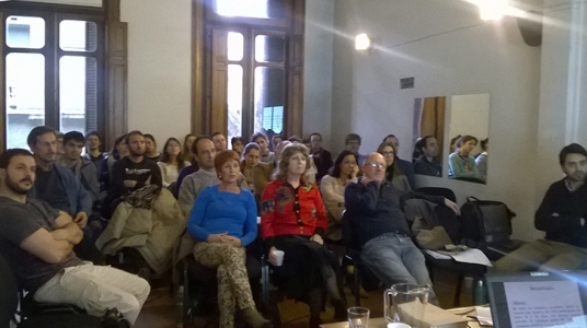 Fotografía de la actividad