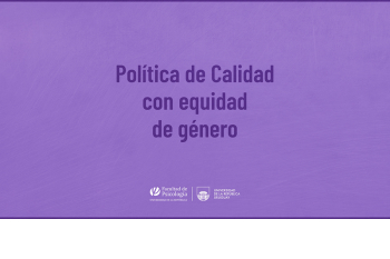 Política de calidad con equidad de género de la Facultad de Psicología, Udelar