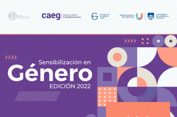 afiche de difusión del Ciclo modular sobre Sensibilización en Género