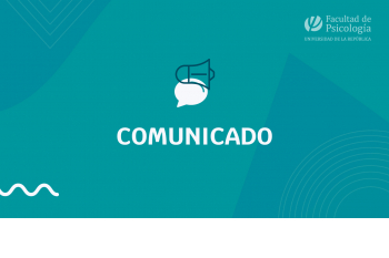 imagen con la palabra Comunicado