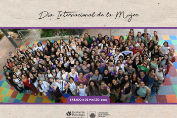 Día Internacional de la Mujer. Fotografía colectiva