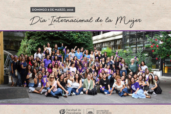 Día Internacional de la Mujer. Fotografía colectiva