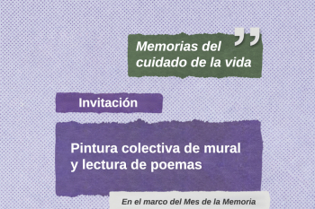 afiche de difusión