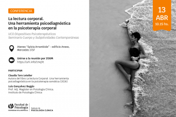 afiche de la actividad