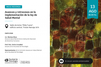 afiche de difusión del evento