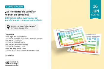afiche de difusión del evento