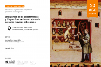 afiche de difusión de la actividad