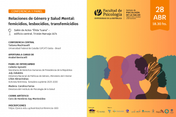 afiche de la actividad