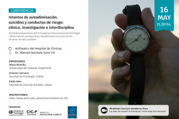 afiche de la actividad