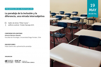 afiche de la actividad