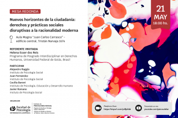 afiche de difusión de la actividad