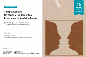 afiche de difusión de la actividad