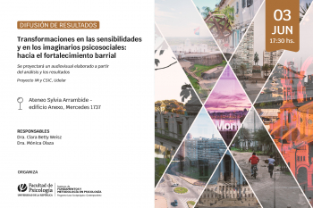 imagen de difusión de la actividad