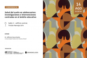 imagen de difusión de la actividad