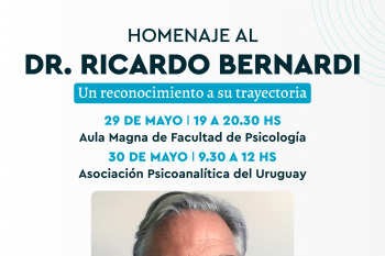 afiche de difusión del evento