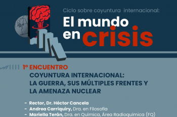 afiche de difusión de la actividad